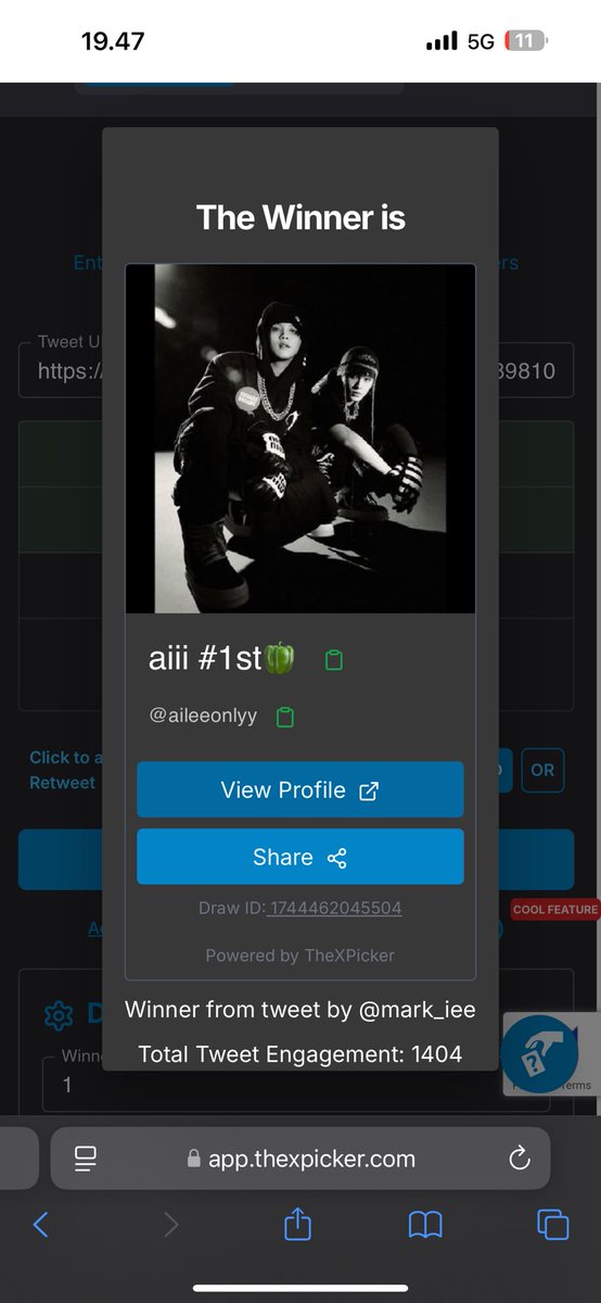 mark_Iee's tweet photo. ANNOUCEMENT!!!! 

aku akan ngumumin pemenang give away album mark solo. the winner is……

@aileeonlyy &amp; @lmklee_ 

CONGRATSS YAAAA 💖💖 yang menang bisa DM aku 1x24jam untuk konfirmasi menang give away nya. sekali lagi selamat yaa 🐯😍 https://t.co/zAXlOV23GP