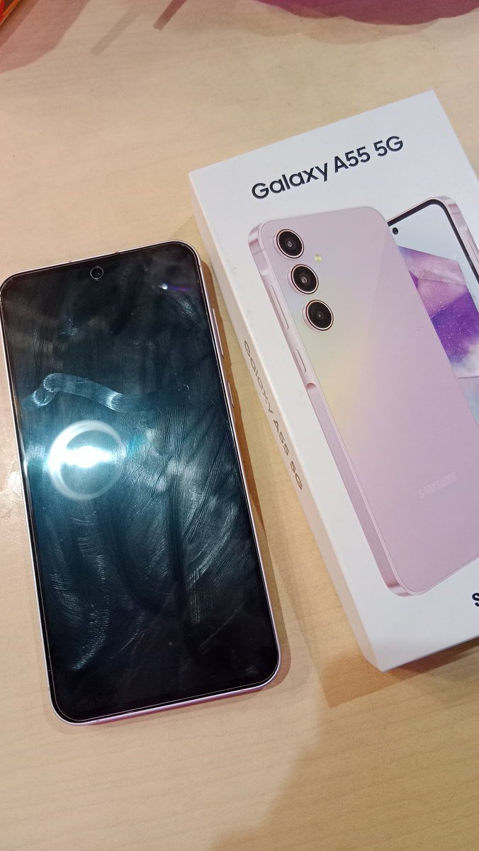 wdeliav's tweet photo. DIJUAL CEPAT
SAMSUNG GALAXY A55 5G 8/256 WARNA LILAC

- fullset
- pemakaian pribadi 3 bulan
- bonus adaptor original samsung store

Price : 4,7jt

COD SBY SDA
Minat? DM ya😊 https://t.co/2FGr5X3YmO