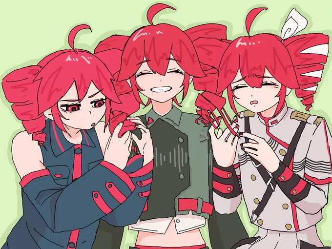 絡まってしまった…#重音テト 