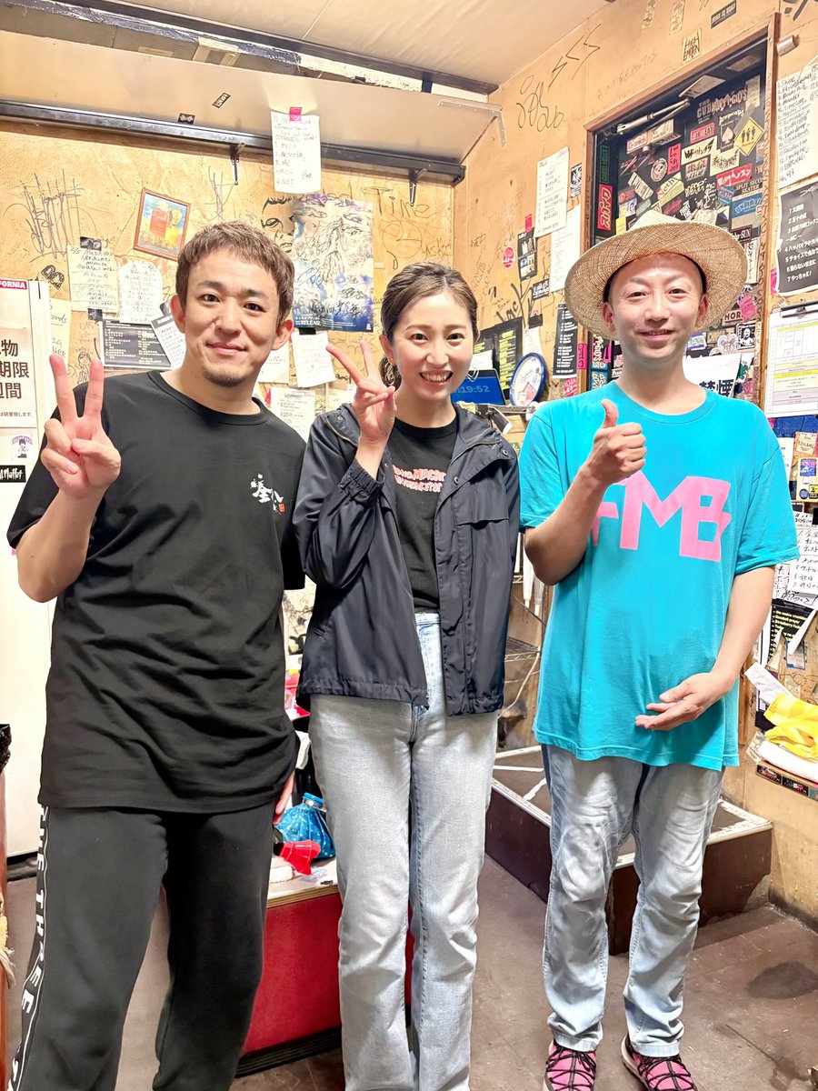 Shiori_Marui's tweet image. 地元だけど初めて行ったMatch Vox、ステージとフロアがあれほど近いとは！！

地元、ライブハウス、随所に八王子を感じるセトリが胸熱で熱気凄かった！
さすが #全八 ツアー👺

同じビルのライブハウスRIPSが、ビル老朽化でジャンプ禁止なのも今日初めて知った笑

#ファンモン #FMB @FMBCREWofficial