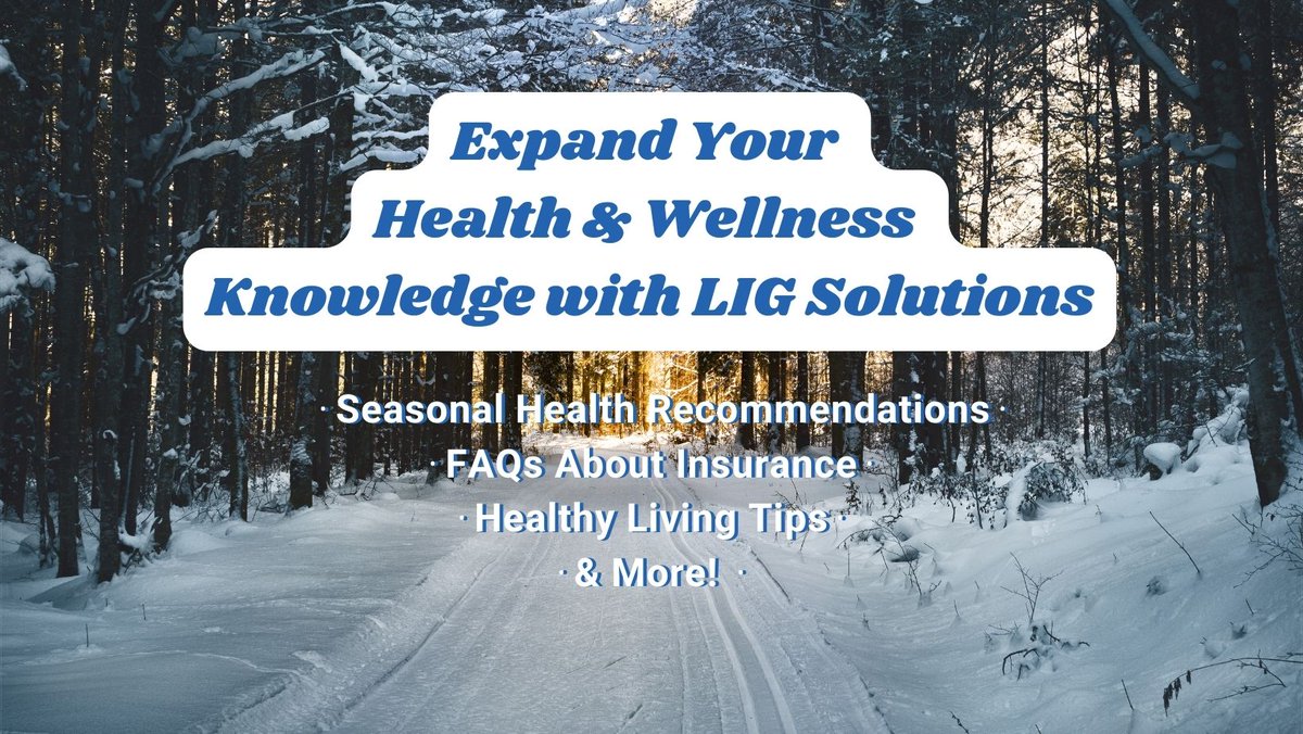 4SPE_Plastics's tweet image. As Q1 of 2025 comes to a close, remember to start off the year with a healthy mindset. LIG Solutions can help you review your health coverage options – contact the team at LIG today by visiting LIGmembers.com/SPE

#Health #SPE #LIG