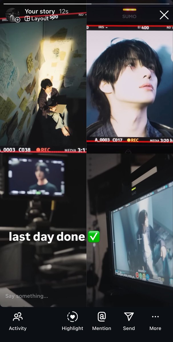 yawnsun's tweet photo. beomjun / bamjun au kalo yj kerja jadi crew soloist bg buat comeback mvnya—and he's unaware that the big star's eyes never leave him since day 1 https://t.co/jaX6Q3TgrT