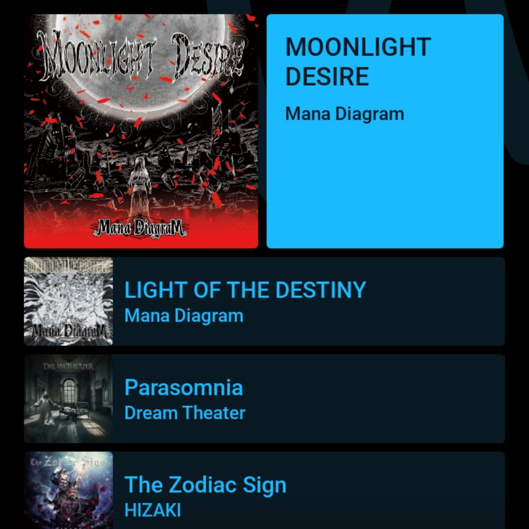 新品未開封　Mana Diagram MOONLIGHT DESIRE 1st ALBUM Music Trailer ] Mana Diagram - MOONLIGHT DESIRE