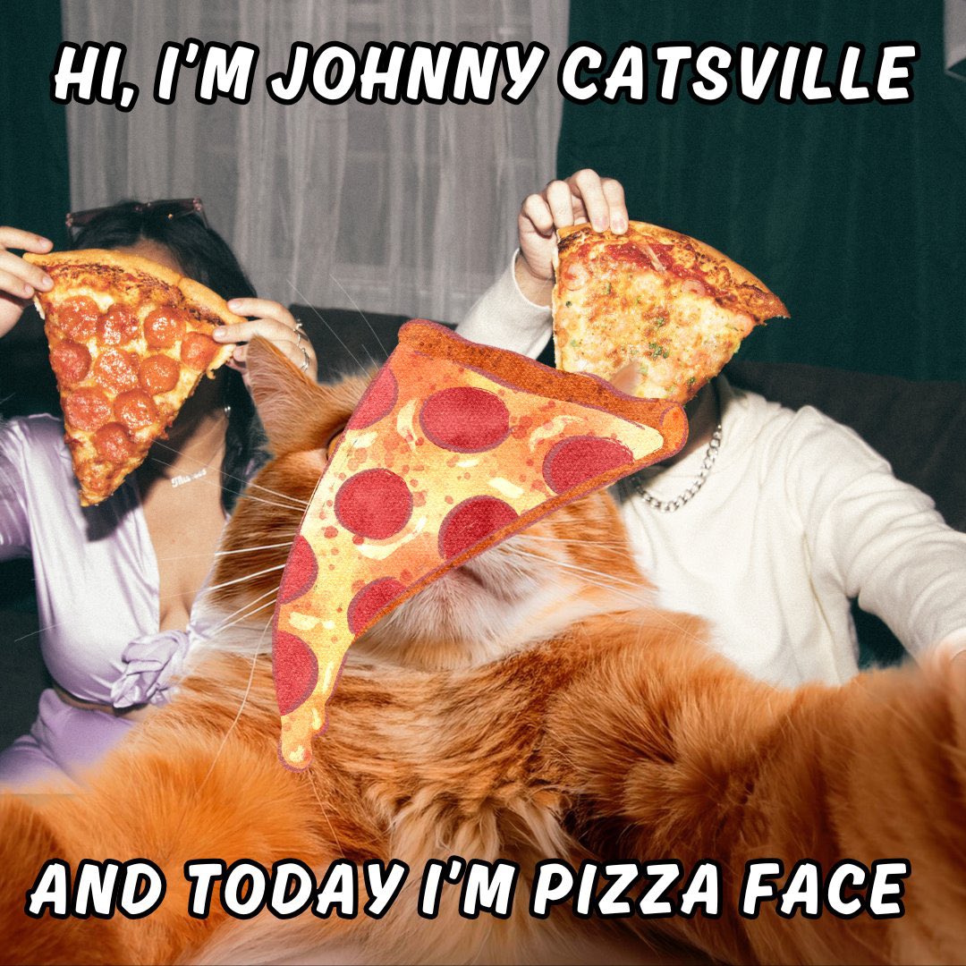 JacattsJohnny's tweet photo. It’s pizza day! #JACATTS https://t.co/rEfSr0I8e5