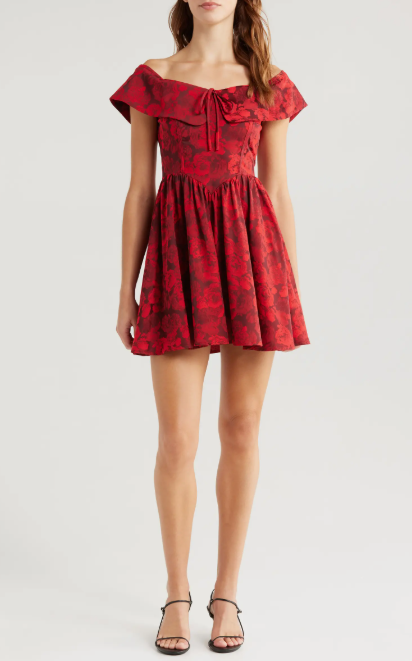 DresserLush's tweet photo. Enviable Charm Off the Shoulder Minidress for 40% OFF at Nordstrom!

#Ad
🔗 Shop now: https://t.co/WtxTMMRgYP

Disclaimer: I may earn a small commission if you shop through this link. Nordstrom owns the rights to the product.

#NordstromStyle #OffTheShoulder #MinidressMagic https://t.co/GVdWI7Gn73