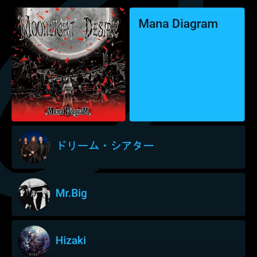 Mana Diagram 1stアルバム MOONLIGHT DESIRE Mana Diagram new album “MOONLIGHT DESIRE” release - News