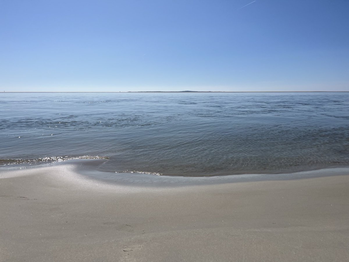 Driekleur westpunt #Terschelling