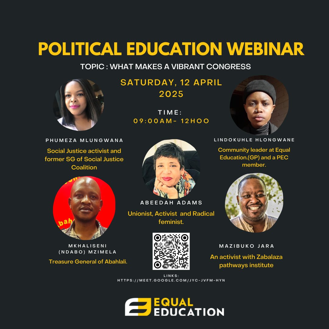 We are having a congress #R2C. We need to ground ourselves as an organization &amp; speak about the importance of this moment. 

Congress is a space where power is contested. How can EE grapple with these dynamics while holding the space for positivity and growth?