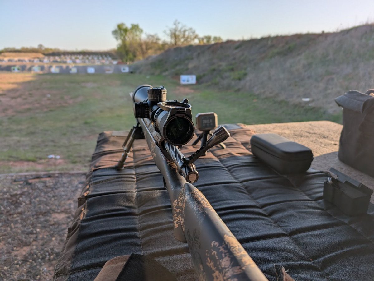 rockchalk06's tweet image. Good Morning! Getting some reps in on a friend's #ChristensenArms #Mesa in #7PRC