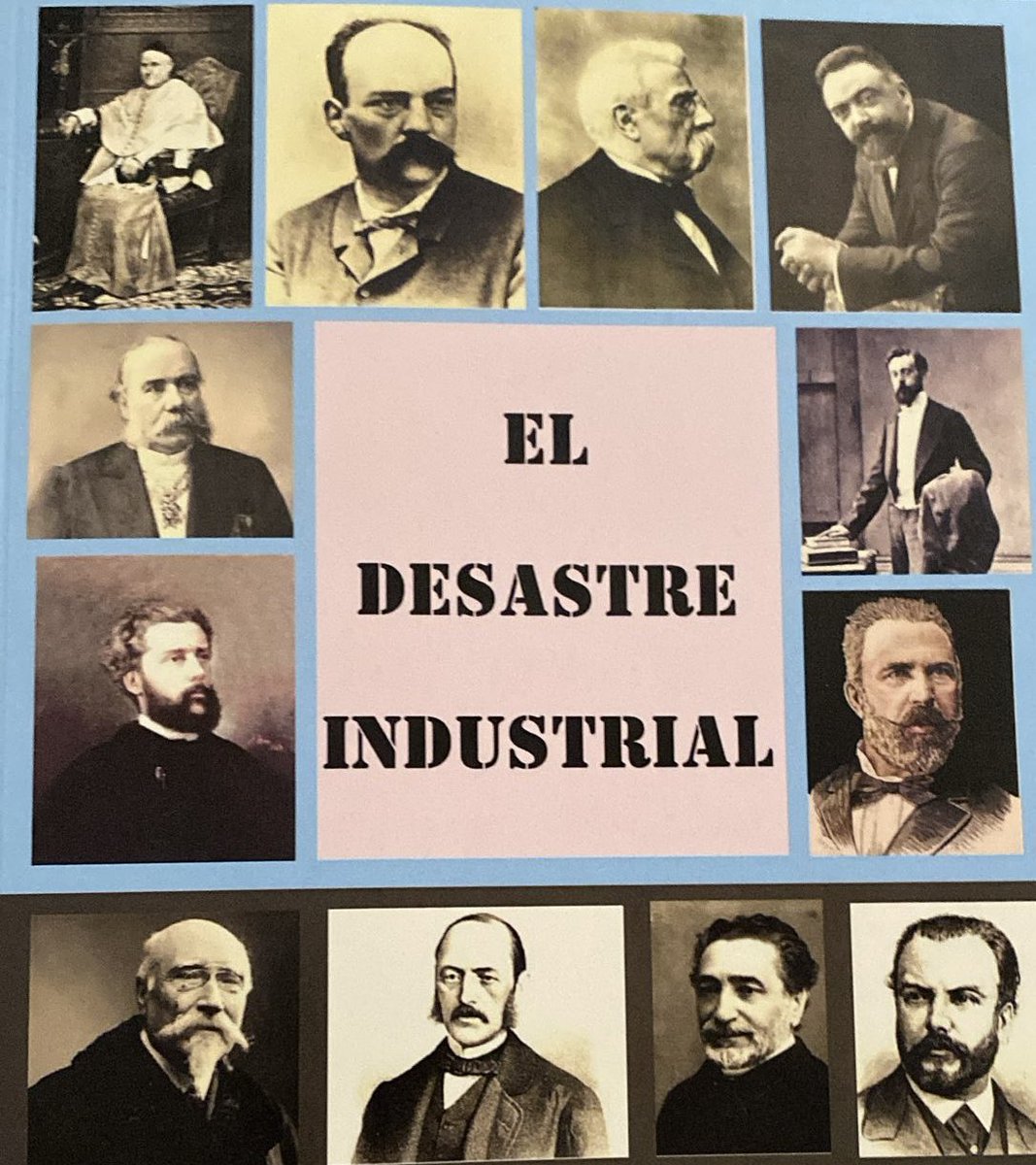 Gran presentació del llibre “El destastre industrial” de l’escriptor amic Miquel Altadill Giner. Avui a la Biblioteca Museu Victor Balaguer. 

LA GRAN PENYA sempre amb el suport local!