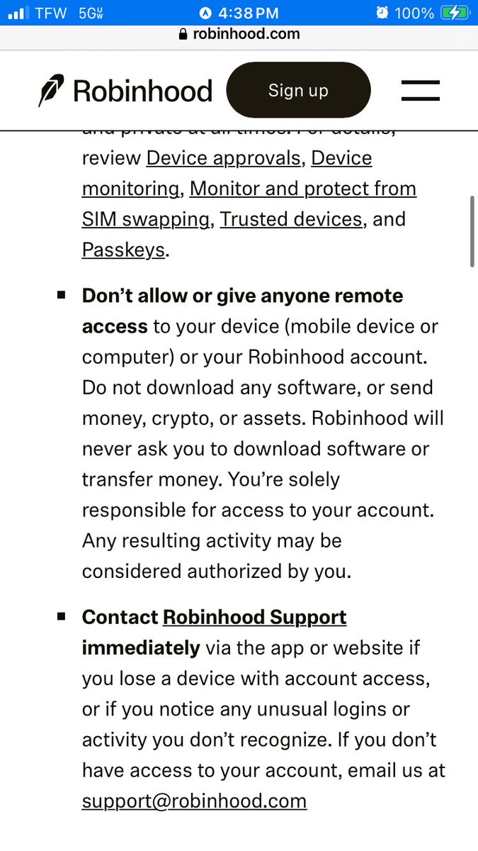 That’s there guidelines I get one of which I broke and if there customer support would have called back like I requested then the money wouldn’t have never left the account