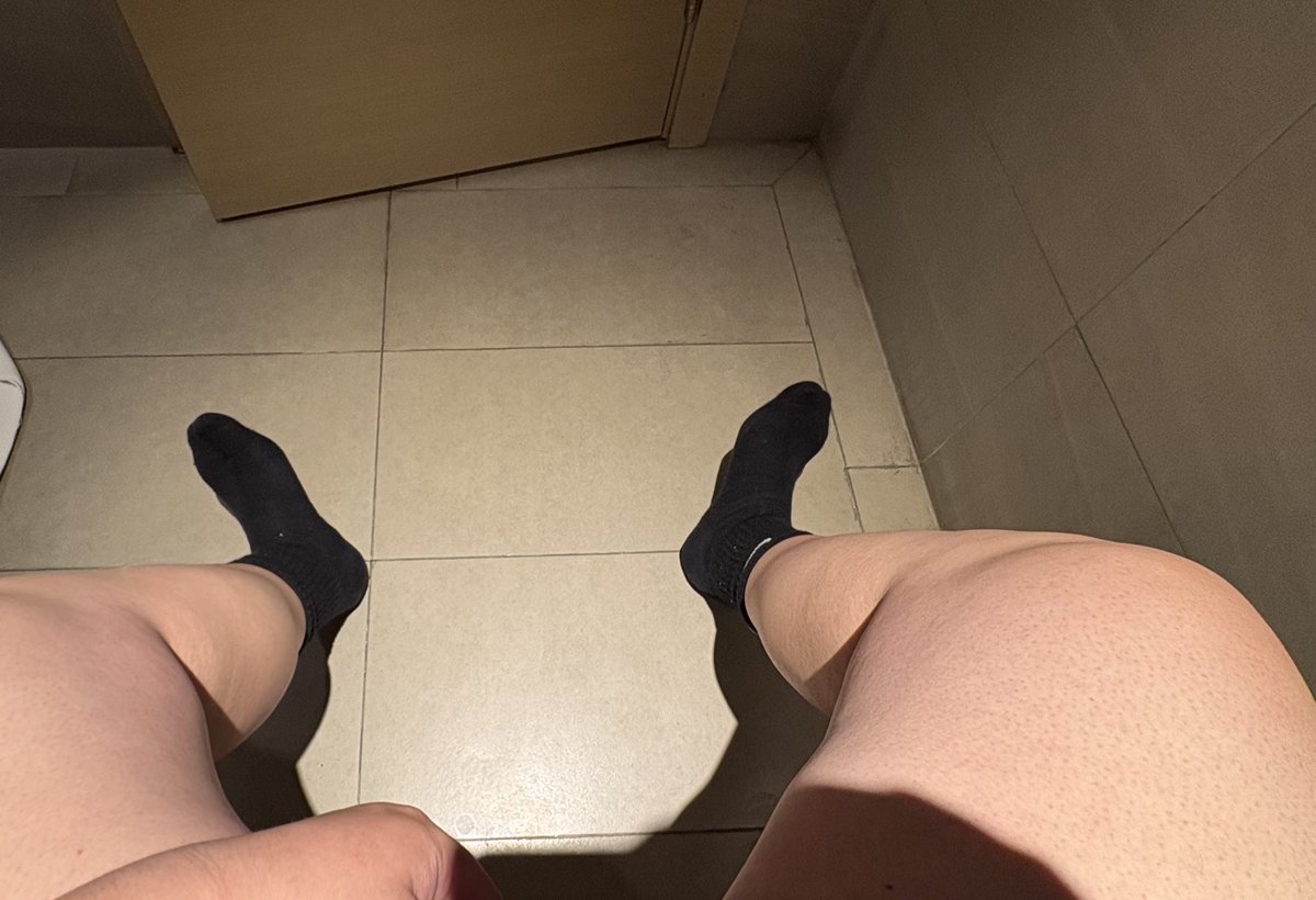 暴走后的脚