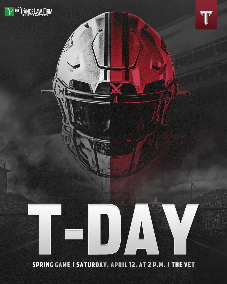 GET UP TROJANS … IT’S GAMEDAY!!!