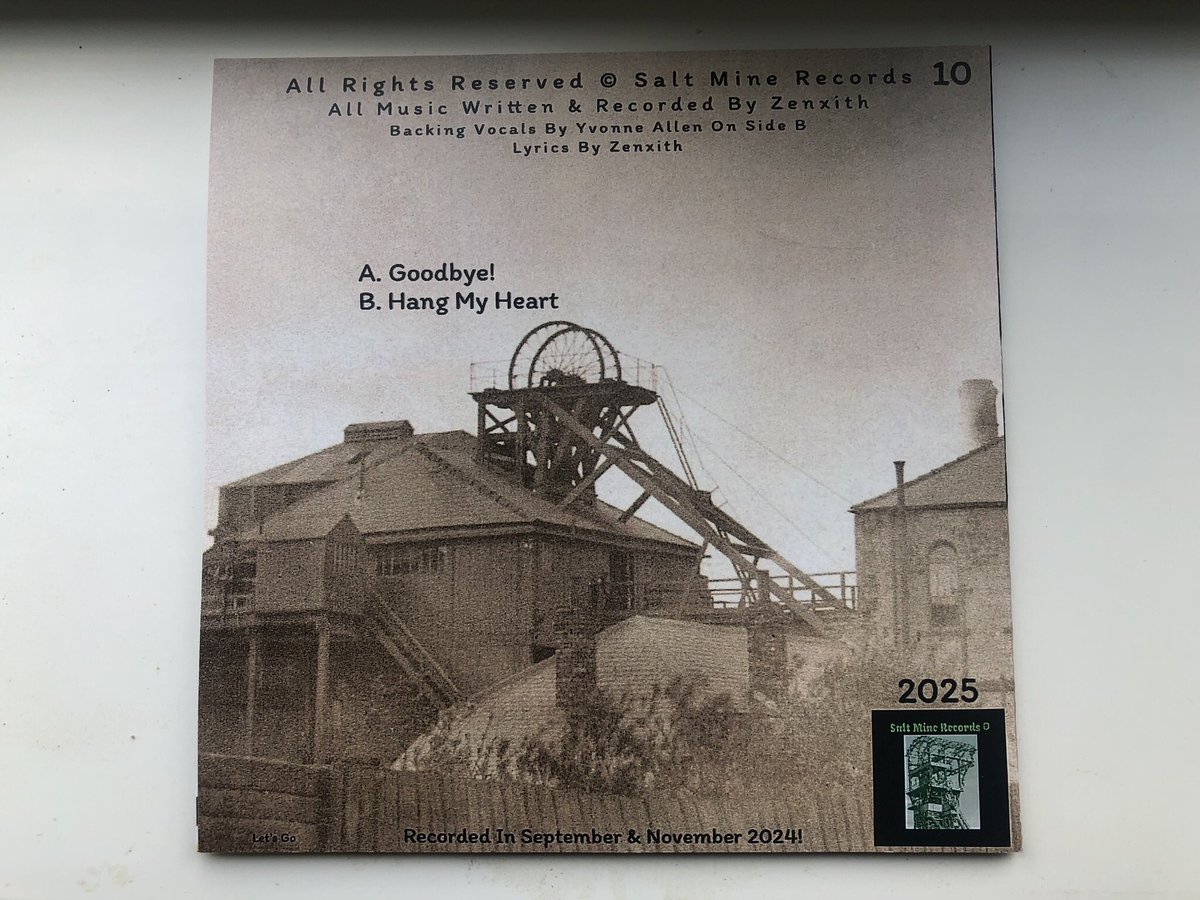 SaltMineRecords's tweet photo. Salt Mine Records 010

https://t.co/GbyVBq632y https://t.co/4BgBlp1aP2