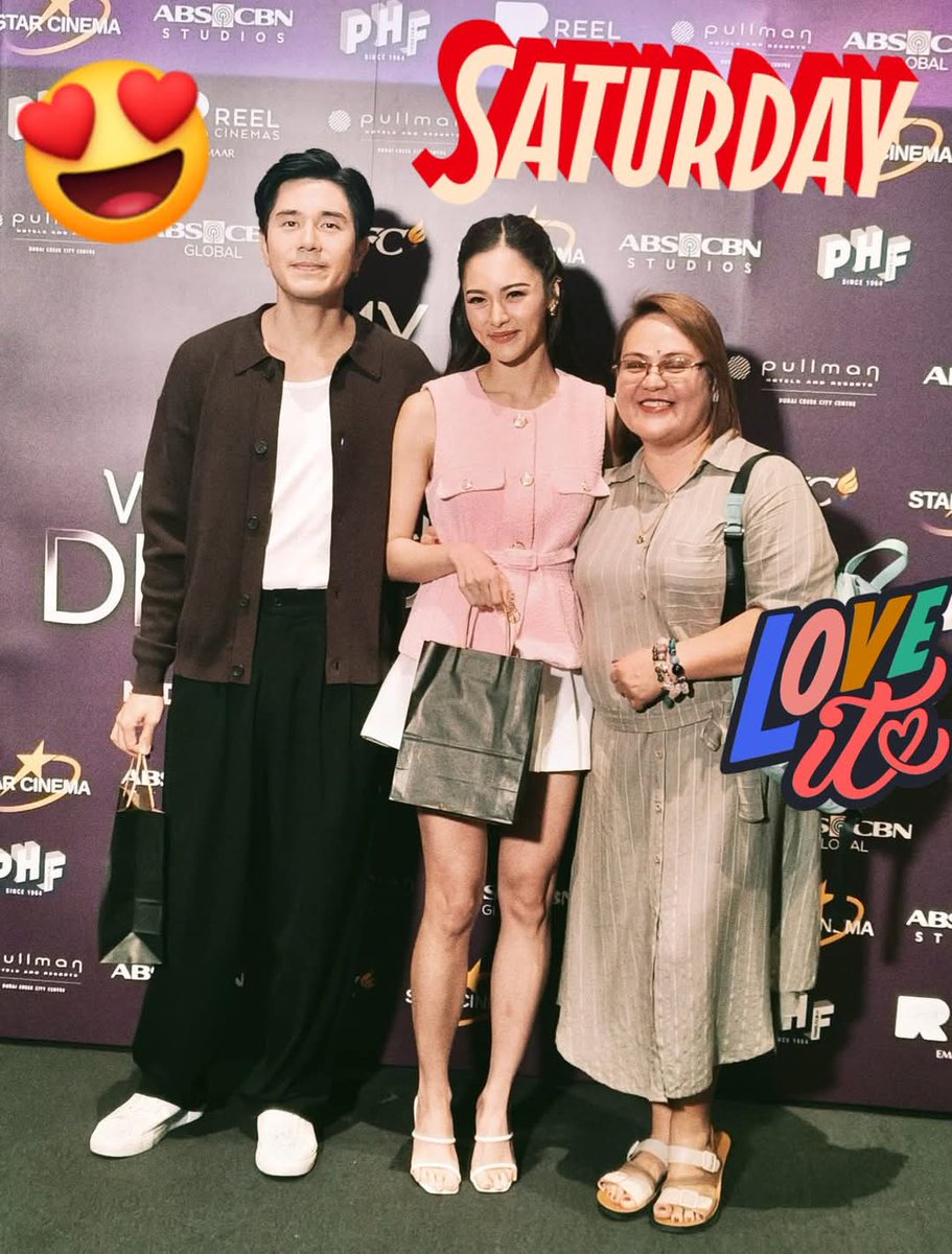 #KimPau  in Dubai
Love to see you both again Kimberly Sue Yap Chiu  #KIMChiu and Paulo Avelino #PauloAvelino  
HURRY and humabol na sa tickets! May bukas pa! 👉 bit.ly/mlwmyd-dubai
📍 Reel Cinemas Dubai Marina Mall – April 13
#MyLoveWillMakeYouDisappear #MLWMYD