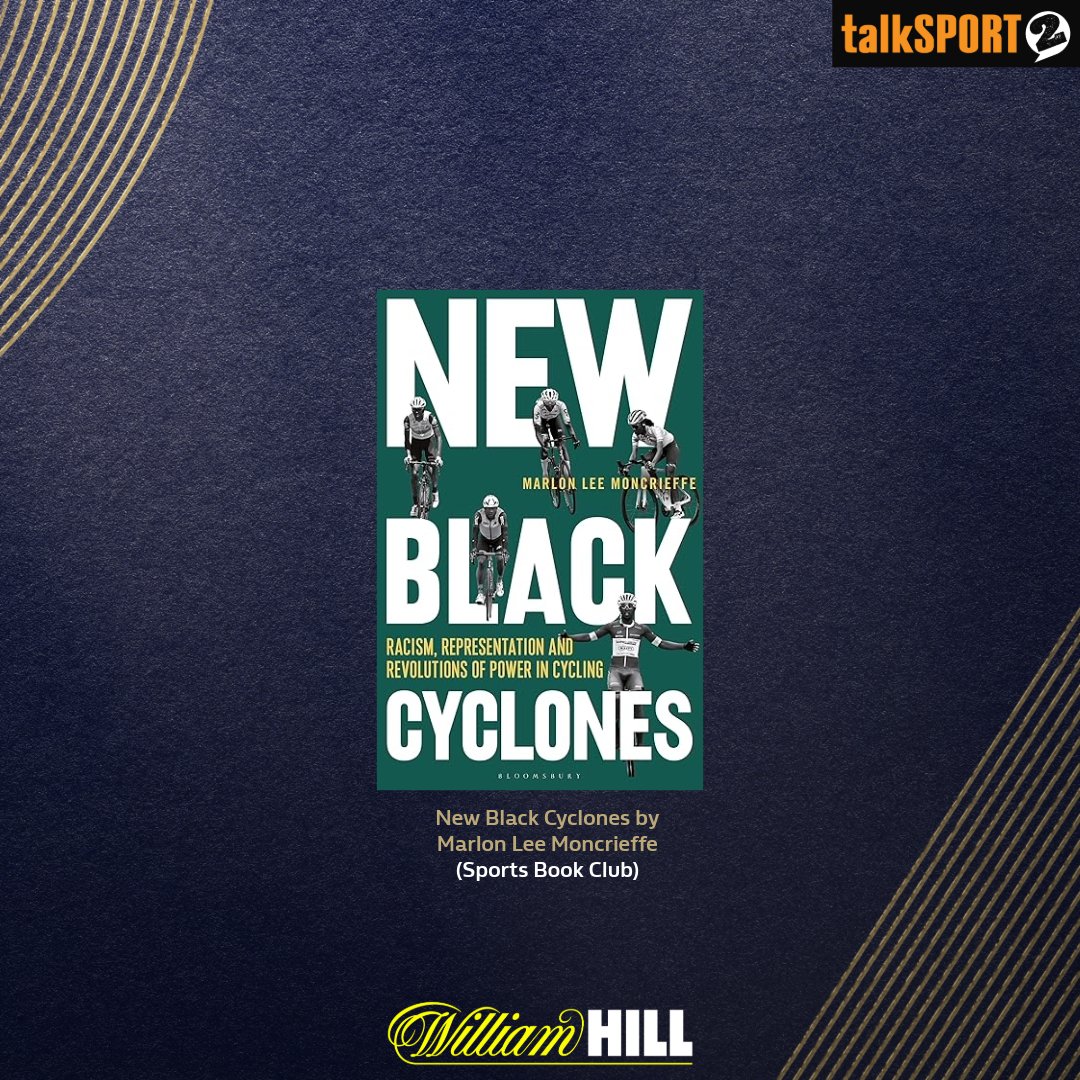 William Hill Sports Book Of The Year (@bookieprize) on Twitter photo Missed the latest episode of Sports Book Club? 👀
Relive the action and listen to former champion cyclist <a href="/DrMoncrieffe/">Marlon Lee Moncrieffe</a> discuss his book, 𝐍𝐞𝐰 𝐁𝐥𝐚𝐜𝐤 𝐂𝐲𝐜𝐥𝐨𝐧𝐞𝐬: 𝐑𝐚𝐜𝐢𝐬𝐦, 𝐑𝐞𝐩𝐫𝐞𝐬𝐞𝐧𝐭𝐚𝐭𝐢𝐨𝐧 𝐚𝐧𝐝 𝐑𝐞𝐯𝐨𝐥𝐮𝐭𝐢𝐨𝐧𝐬 𝐨𝐟 𝐏𝐨𝐰𝐞𝐫 𝐢𝐧 Missed the latest episode of Sports Book Club? 👀
Relive the action and listen to former champion cyclist <a href="/DrMoncrieffe/">Marlon Lee Moncrieffe</a> discuss his book, 𝐍𝐞𝐰 𝐁𝐥𝐚𝐜𝐤 𝐂𝐲𝐜𝐥𝐨𝐧𝐞𝐬: 𝐑𝐚𝐜𝐢𝐬𝐦, 𝐑𝐞𝐩𝐫𝐞𝐬𝐞𝐧𝐭𝐚𝐭𝐢𝐨𝐧 𝐚𝐧𝐝 𝐑𝐞𝐯𝐨𝐥𝐮𝐭𝐢𝐨𝐧𝐬 𝐨𝐟 𝐏𝐨𝐰𝐞𝐫 𝐢𝐧