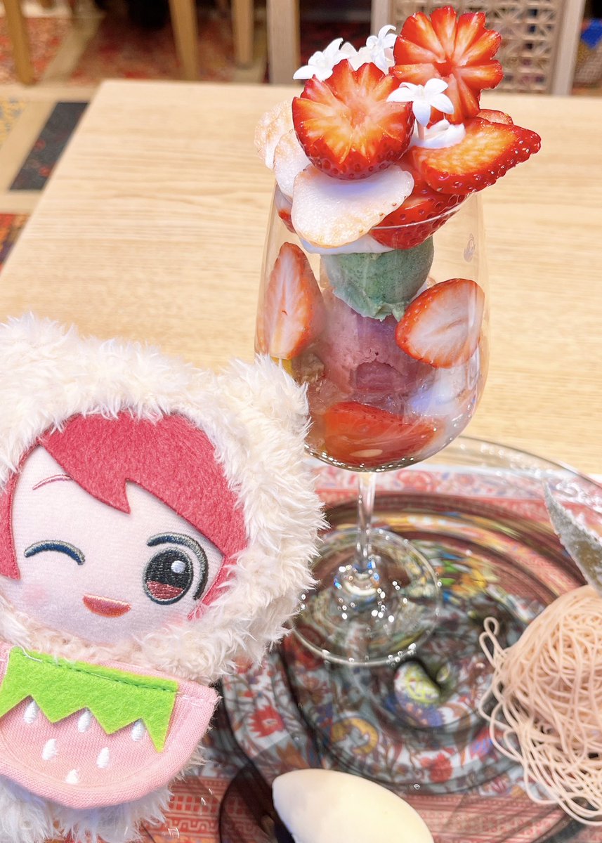 nnmnou's tweet photo. 見て食べた🍓 https://t.co/ekuTjYDgZ2