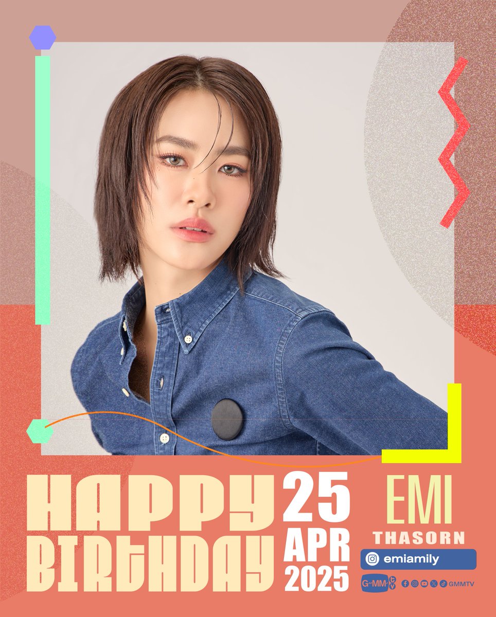 Happy Birthday to Emi

#GMMTV <a href="/emiamily/">เอหมี</a>