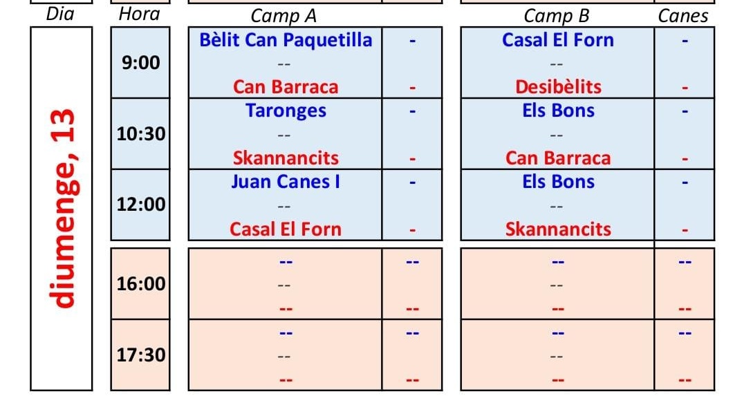 Vadebelit's tweet photo. Dissabte de #bèlit
Sumem tres partits, i sumem canes, bèlits, metres, fent créixer la família i el barri!
Gràcies equips #bèlitus #obèlit #canadencs i #ElForn!
Demà+🙌🫶🔝🔝🔝 https://t.co/Kz5y4A9KGW