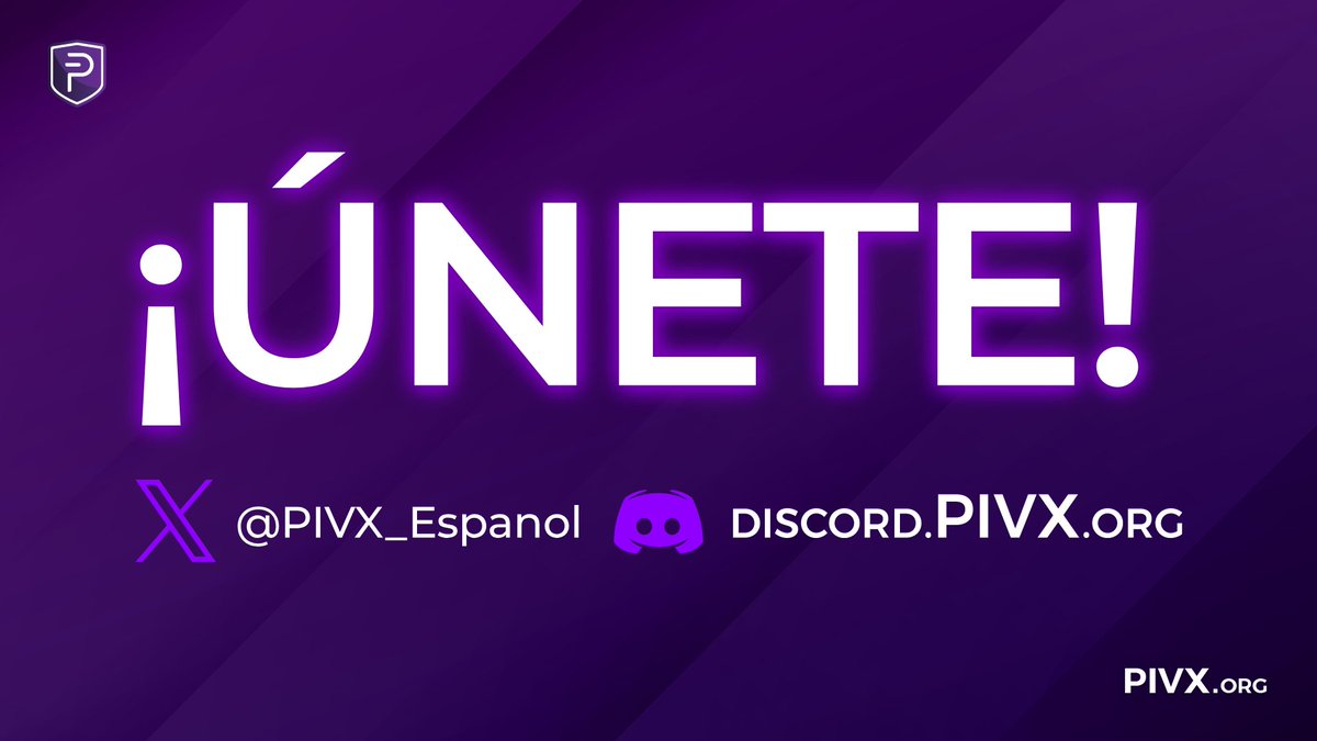 🔒🛡️Adopta una verdadera Autonomía Financiera con #PIVX, donde Tu Libertad es nuestra misión. 🫡

👉PIVX.org 
👉Discord.PIVX.org

$PIVX
#CryptoYouCanTrust  #privacy #Freedom #PrivacyCoin #cryptocurrency #PrivacyMatters  #Bitcoin #viral