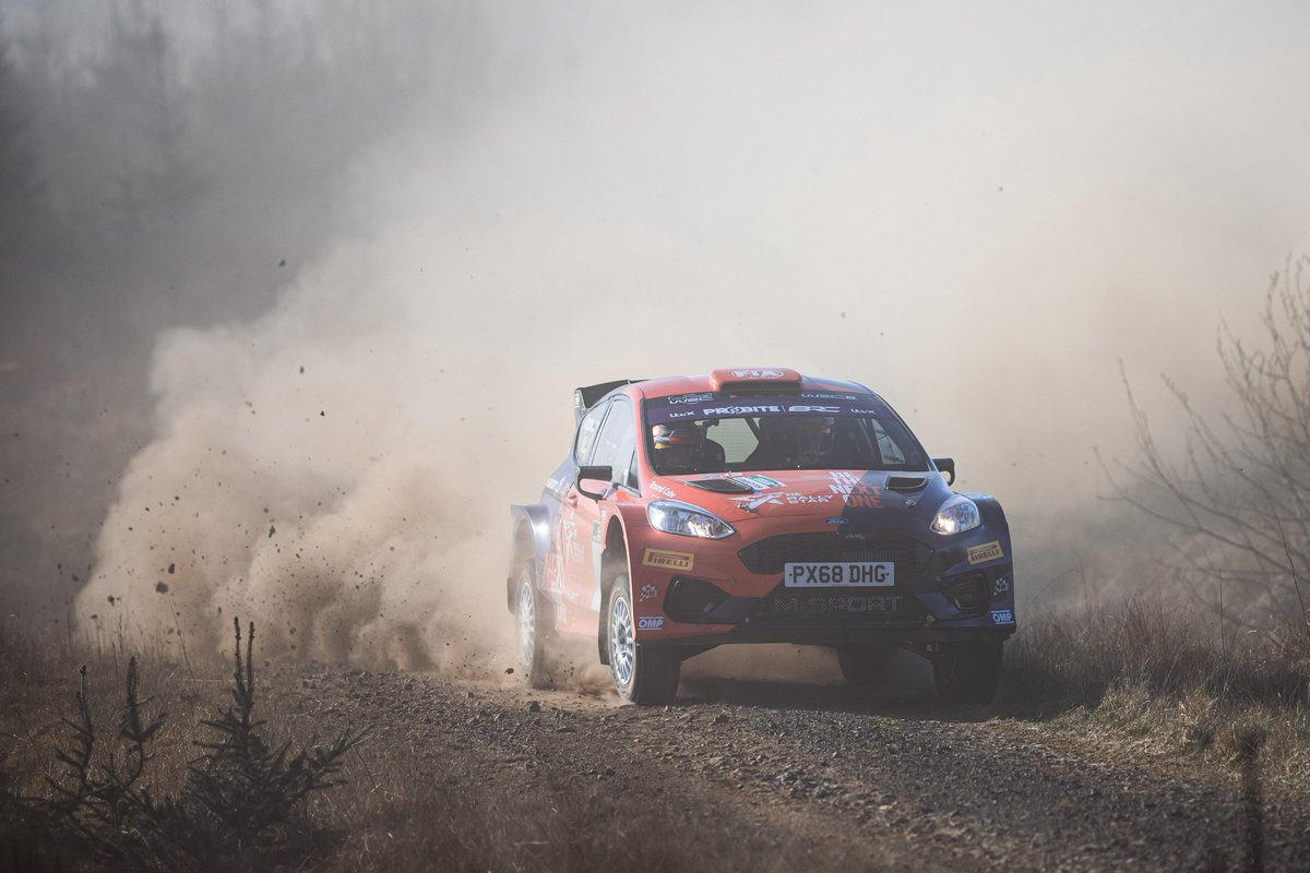 British Rally Championship tweet media