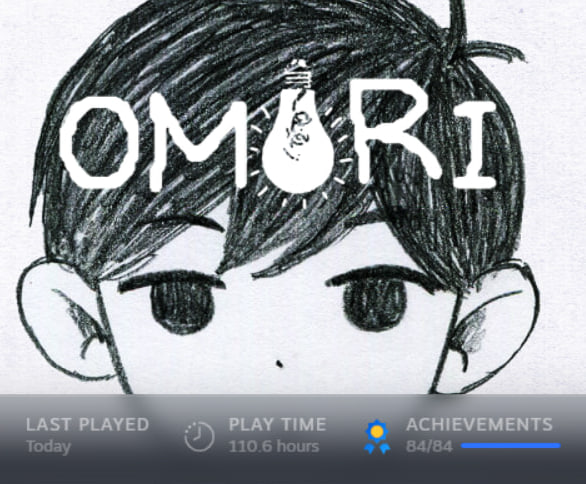 gdwt_gd's tweet image. I love this game from the bottom of my heart 💜💙
Omori 100% all steam achievements, GG!
Thank you so much @_omocat for making this masterpiece!!