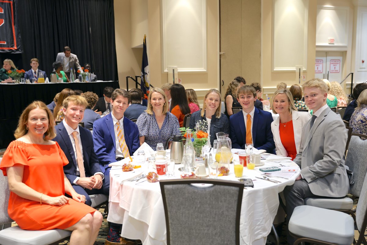 A favorite yearly tradition for our families is the Mother-Son Breakfast, where our young men and their moms enjoy good food while spending quality time together. A big thanks goes out to the ladies of the CHS Mothers' Club for organizing this special event.