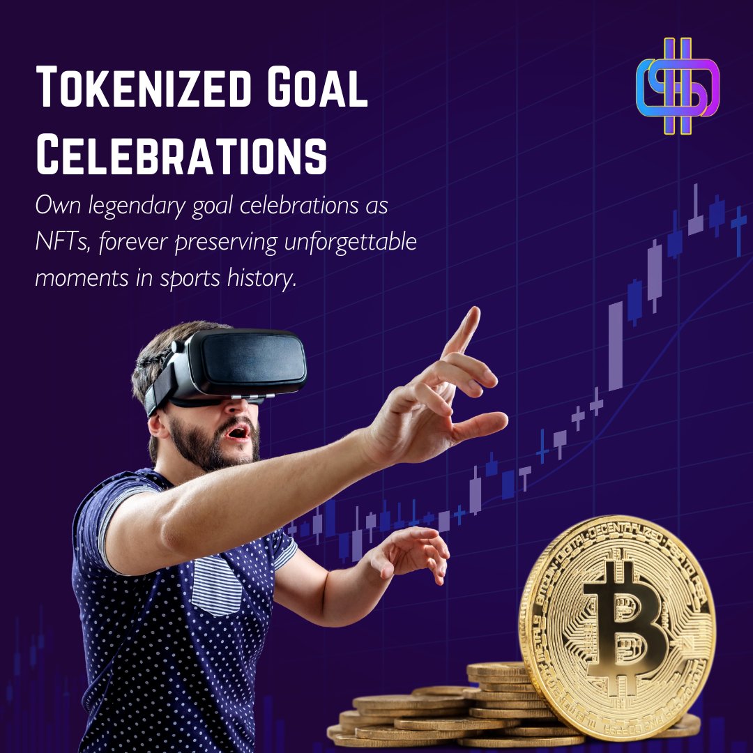 sballtoken's tweet photo. Own legendary goal celebrations as NFTs, preserving unforgettable moments in sports history. Celebrate your favorite milestones forever. πβ½
#TokenizedGoals #NFTSports #BlockchainInnovation #SportsHistory #GoalCelebrations #NFTCommunity https://t.co/7cakL7hR7V