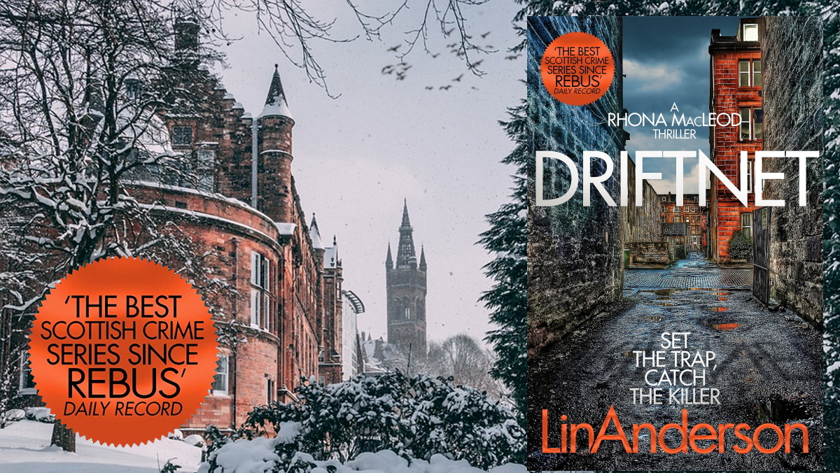 DRIFTNET ★★★★★'I am so engrossed in the books you write, I have never read a book like this before that I just don’t want to put down at all. I absolutely love them and would highly recommend them'  viewBook.at/Driftnet  #CrimeFiction  #Mystery #Thriller #LinAnderson #KU