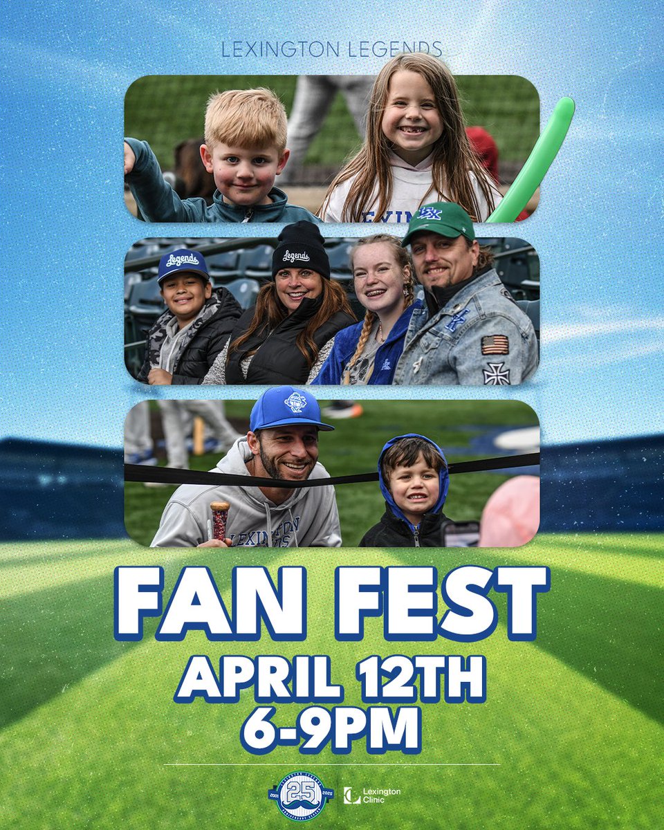 GoLexLegends's tweet photo. TODAY join us for FAN FEST! 

🚨 RSVP HERE to be entered to win some LEGENDARY PRIZES like a pair of tickets to Railbird Festival, Suite Night, Merch Bundles and more - https://t.co/oyyboVE2KJ

#LexGoLegends https://t.co/KNPsD2egz2