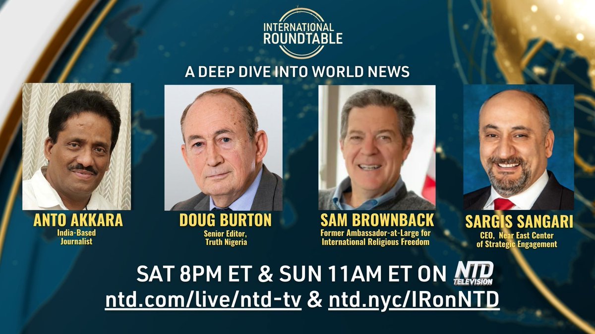 Attacks on Christians are rising worldwide: They are bring killed for their faith in some countries as governments look the other way. Even in the United States, hatred and persecution of Christians is increasing. Still, why is the media ignoring this?
Doug Burtonn, <a href="/AntoAkkara/">anto akkara</a>,