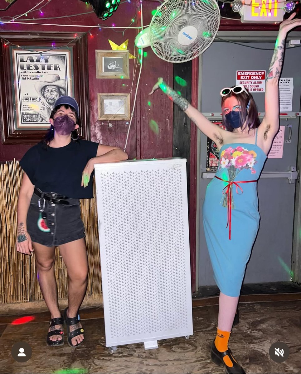SmarterHEPA's tweet photo. 👀 Check out the founders of Clear the Air ATX standing next to our largest air purifier, the Blast! This purifier is the ultimate cost-effective solution for high-capacity air purification in large spaces like schools, hospitals, and event venues. 🌬️ https://t.co/ooIh5AlPvG