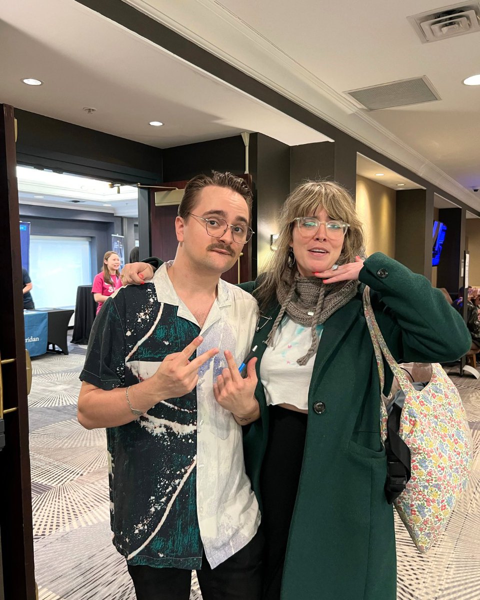 TAAFI 2025 is in progress, and our Brown Bag team is having a blast!

Drop by our booth today and say hi - we love chatting animation! 🎬

<a href="/TheTAAFI/">TAAFI</a>