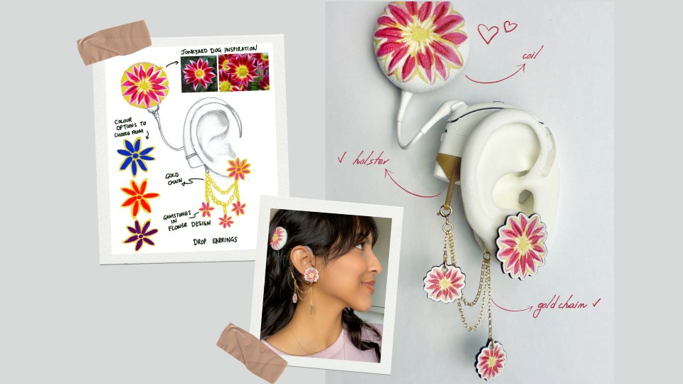 Loughborough University (@lborouniversity) on Twitter photo Deaf Loughborough student wins international competition to design hearing technology jewellery! 👏
Gargi Agrawalla's design has been made into jewellery by DEAFMETAL® and is being sold to help raise money for the charity <a href="/AuditoryVerbal/">Auditory Verbal UK</a>
Find out more ➡️ lboro.uk/4jua00M Deaf Loughborough student wins international competition to design hearing technology jewellery! 👏
Gargi Agrawalla's design has been made into jewellery by DEAFMETAL® and is being sold to help raise money for the charity <a href="/AuditoryVerbal/">Auditory Verbal UK</a>
Find out more ➡️ lboro.uk/4jua00M