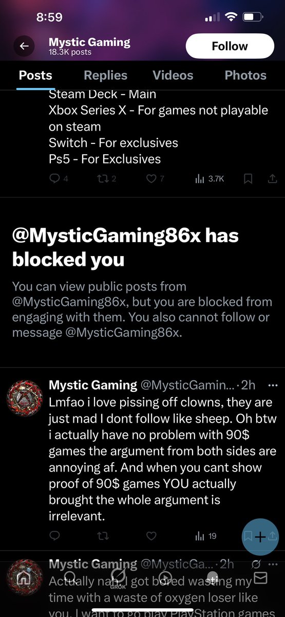 SandstormMcD's tweet photo. I guess he got his feelings hurt and ran away 🤷🏾‍♂️. https://t.co/AHVPncplln