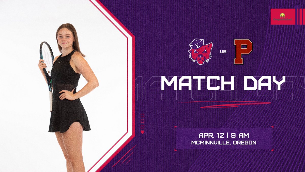 Senior day in MAC! 😼🎾🟣 THANK YOU SENIORS

🆚 Pacific
📍 McMinnville, Ore.
⏰ 9 a.m.
🎥 GoLinfieldWildcats.com/coverage

#RollCats | #d3tennis
