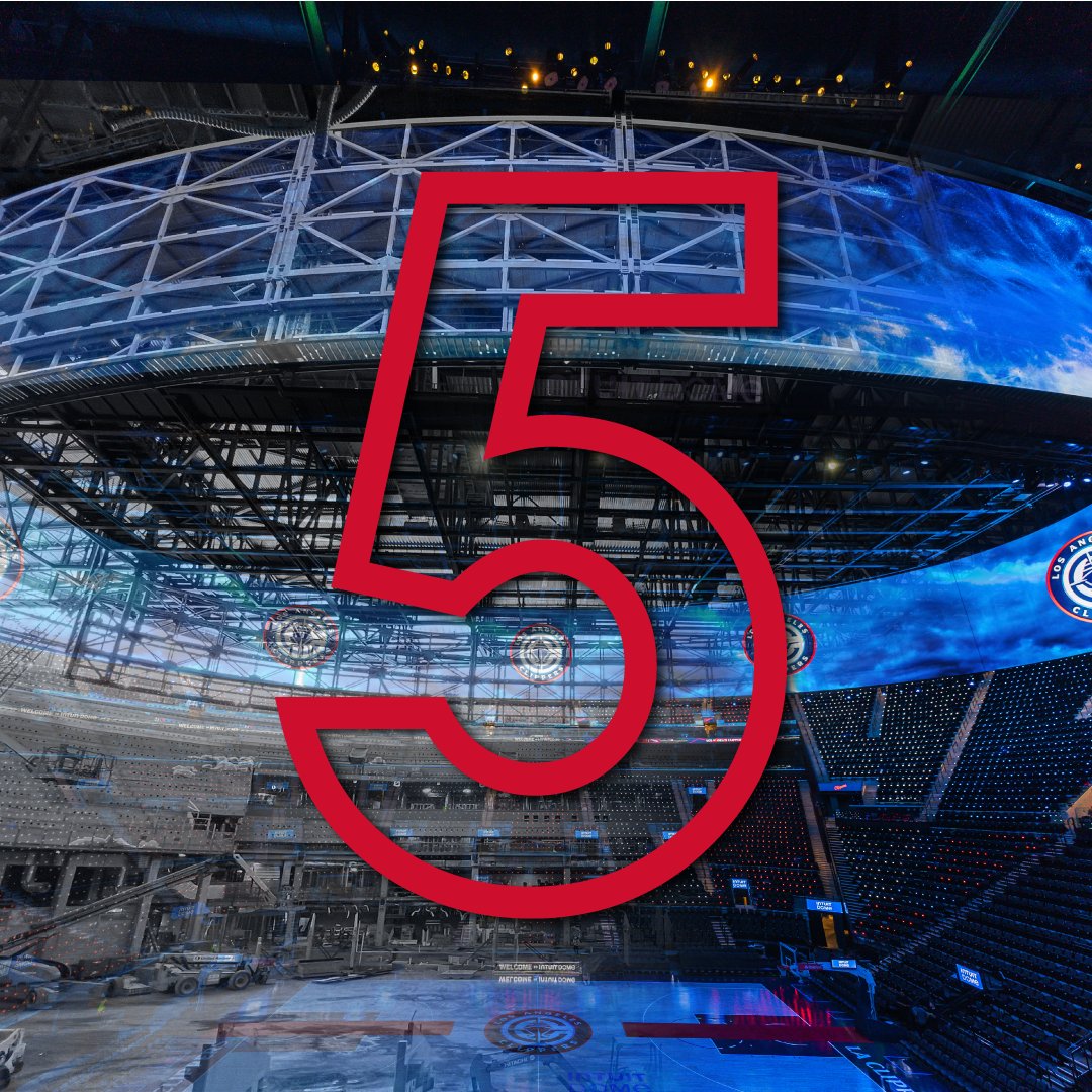 Daktronics's tweet photo. Only 5 more days until "Creating The Halo" is released! #DakPro #RoadToIntuit #ClipperNation https://t.co/9JzIsVMZmC