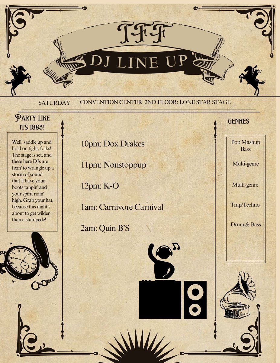 Furry Fiesta - Nightmare on Olive Street tweet media