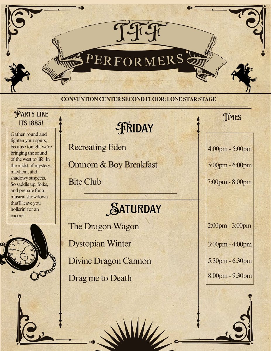 Furry Fiesta - Nightmare on Olive Street tweet media