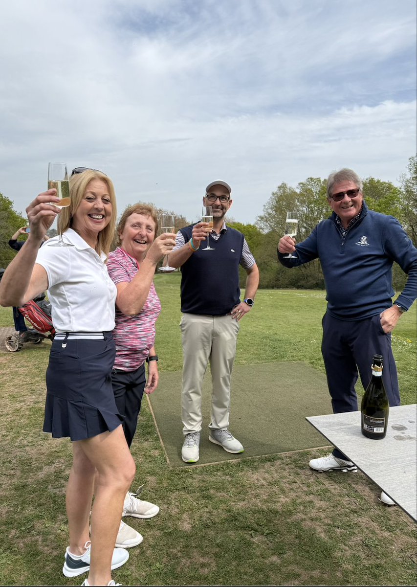 Congratulations to our 2025 Captains Mark Hudman &amp; Liz Beevers who have kicked off their upcoming Captaincy with the annual Captains Drive In today. ⛳