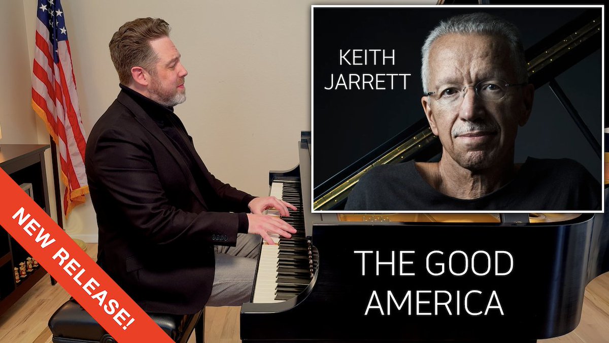 🎂 Happy 80th Birthday to iconic pianist, Keith Jarrett, born OTD in 1945!

Incredibly proud to celebrate with my 𝗡𝗘𝗪 recording of 'The Good America' from his legendary 2005 concert in Carnegie Hall.

WATCH 👉 youtu.be/lE9L6jnf4K0