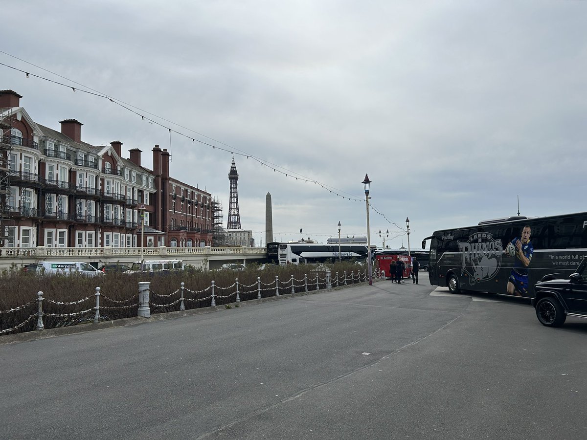 Great day for the <a href="/UKCoachRally/">UK Coach Rally</a> in Blackpool and great to see and speak to industry friends…!!