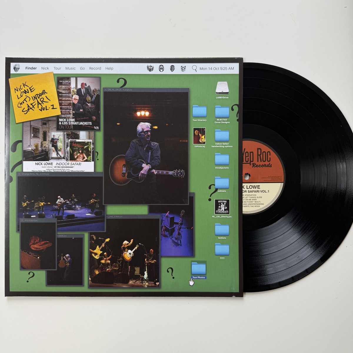 Yep Roc Records (@yeproc) on Twitter photo Happy <a href="/recordstoreday/">Record Store Day</a>! Grab your copy of Nick Lowe & <a href="/losstraitjacket/">Los Straitjackets</a>' Not Indoor Safari Vol. 1 exclusively at independent record stores. This live album features a career-spanning set of Nick's staples to tunes from Indoor Safari.
Find your retailer: recordstoreday.com/stores Happy <a href="/recordstoreday/">Record Store Day</a>! Grab your copy of Nick Lowe & <a href="/losstraitjacket/">Los Straitjackets</a>' Not Indoor Safari Vol. 1 exclusively at independent record stores. This live album features a career-spanning set of Nick's staples to tunes from Indoor Safari.
Find your retailer: recordstoreday.com/stores