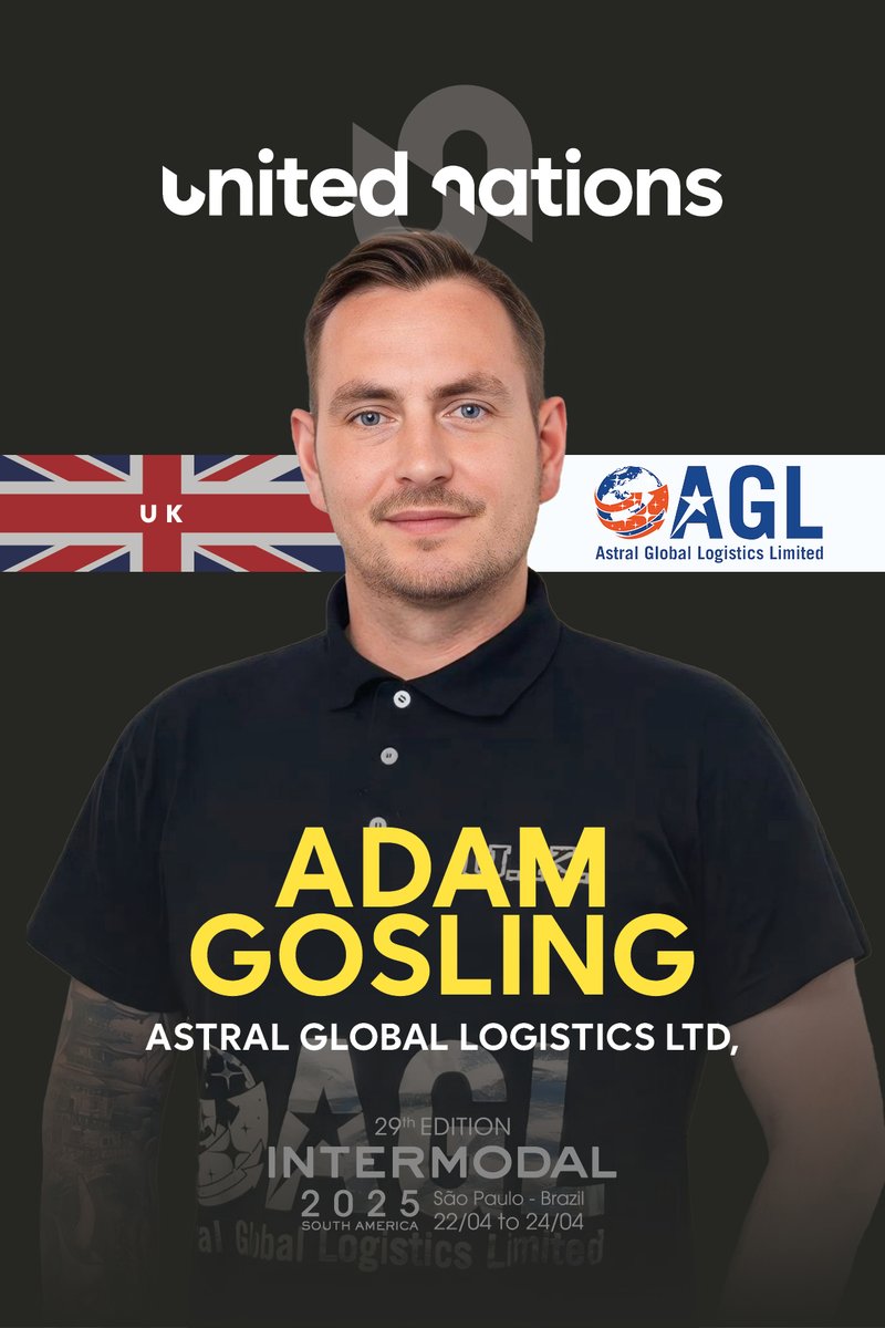 Si aún no lo has hecho, no olvides reservar tu espacio para una reunión con Adam Gosling en Intermodal Sudamérica! El calendario en línea ya está disponible.

Intermodal está a la vuelta de la esquina y se celebrará del 22 al 24 de abril en São Paulo, Brasil.

¡Allí estaremos!
