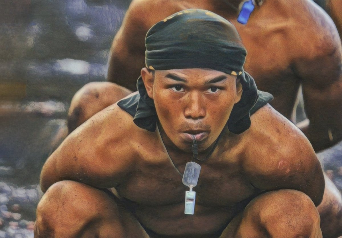 Beginning of the capture training.
戰俘訓練的開始