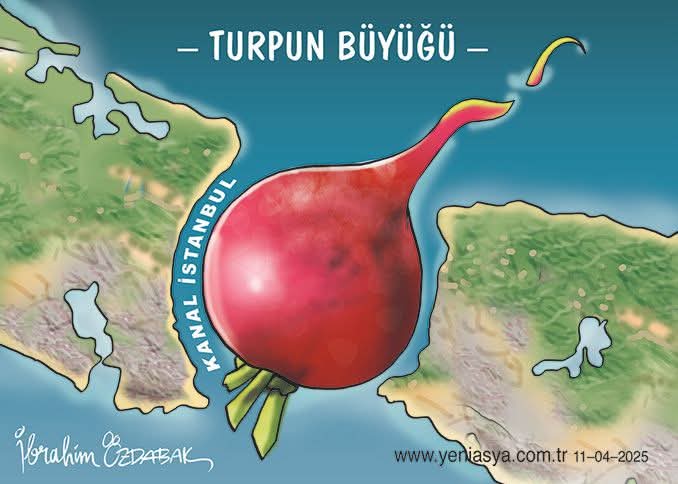 TURPUN  BÜYÜĞÜ , ALİ MAHİR BAŞARI'NIN DEDİĞİ GİBİ , KANAL İSTANBUL  MU?
