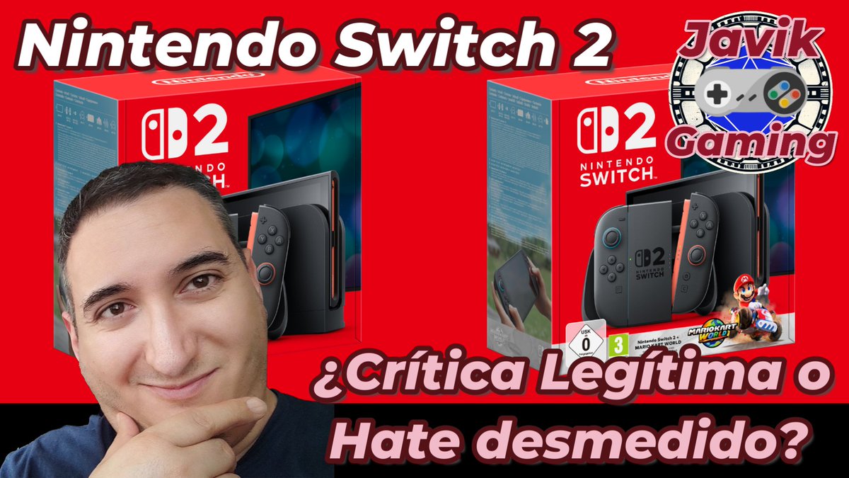 Mi opinión sincera sobre la polémica tras la presentación de la #nintendo #Switch2 youtu.be/0h21egde3Wg