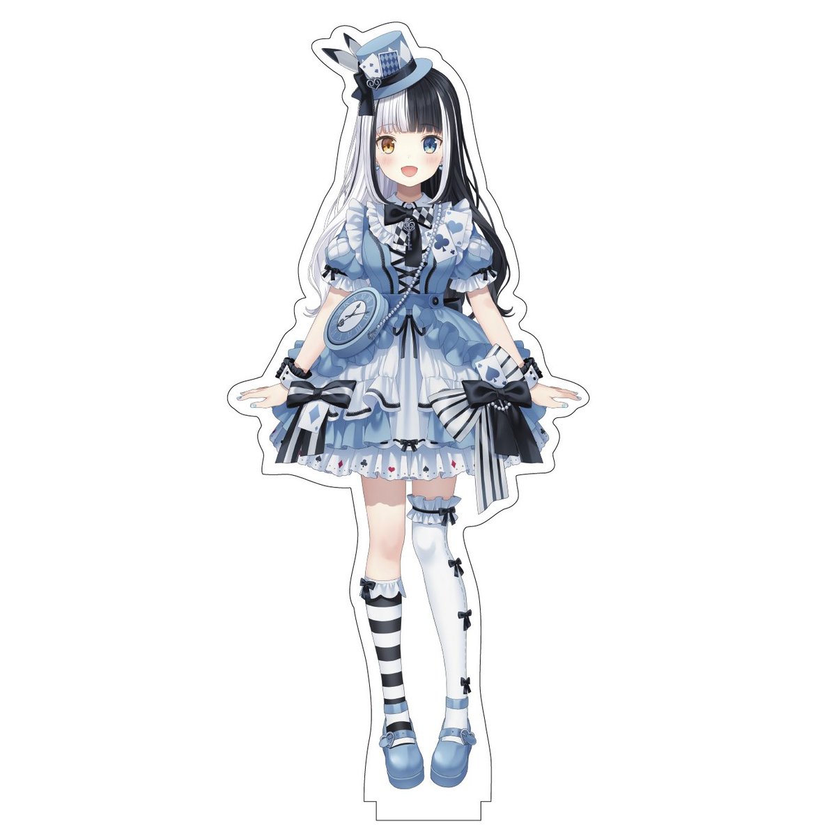 神楽めあ 立体マウスパッド Illust：ももしき 【公式通販】