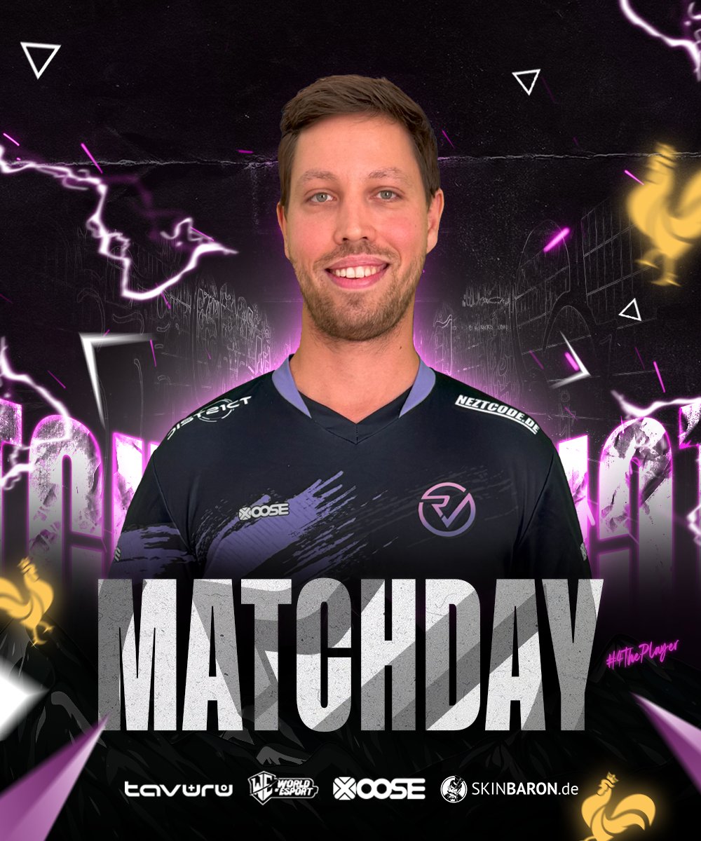 Reveal Multigaming (@rvmultigaming) on Twitter photo Es ist wieder <a href="/dachcs/">DACH CS Masters</a> 🔥
Um 20:00 wartet <a href="/wartexESPORTS/">Wartex eSports</a> auf unser #CS2 TACTX Team, in der Spk. 3 der DACH CS Master. 😎
🆚 <a href="/wartexESPORTS/">Wartex eSports</a>
⏰ 20:00
📺 twitch.tv/DerAless
🎙️ <a href="/der_aless/">Alessandro Orth</a>
GL/HF 💜
#4ThePlayer Es ist wieder <a href="/dachcs/">DACH CS Masters</a> 🔥
Um 20:00 wartet <a href="/wartexESPORTS/">Wartex eSports</a> auf unser #CS2 TACTX Team, in der Spk. 3 der DACH CS Master. 😎
🆚 <a href="/wartexESPORTS/">Wartex eSports</a>
⏰ 20:00
📺 twitch.tv/DerAless
🎙️ <a href="/der_aless/">Alessandro Orth</a>
GL/HF 💜
#4ThePlayer