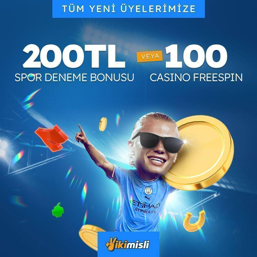🎰 ikimisli ile 3 adımda 50 freespin kazan!

1️⃣ ikimisli X hesabını takip et.

2️⃣ Formu doldur: forms.gle/9HzkqYkJ3ZchD6…

3️⃣ Ödülünün aktarılmasını bekle.

🎁 İkimisli Deneme Bonusu ile yeni üyelerini bekliyor!

#ikimisli #ikimisliGiriş #Freespin #DenemeBonusu